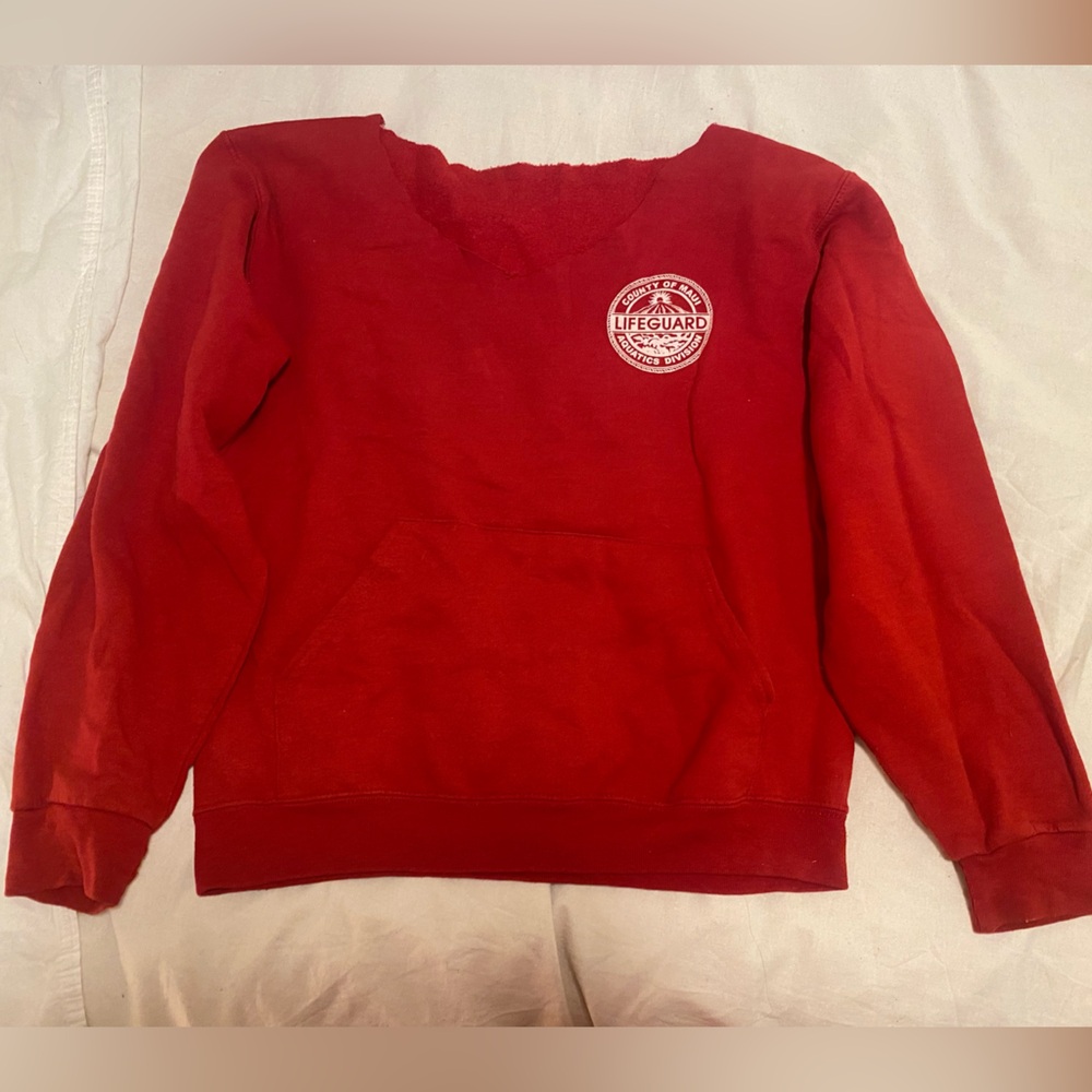 Lifeguard sweater